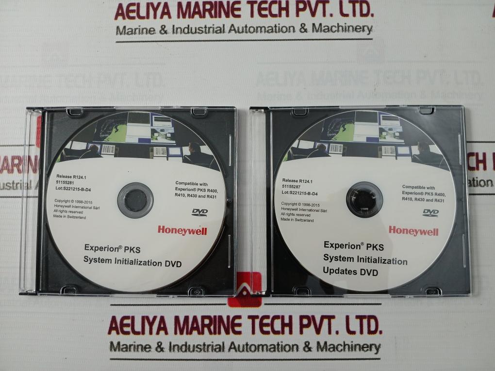 Honeywell 51154758 Experion Pks Windows Server Hps Reinstallation Dvd Kit