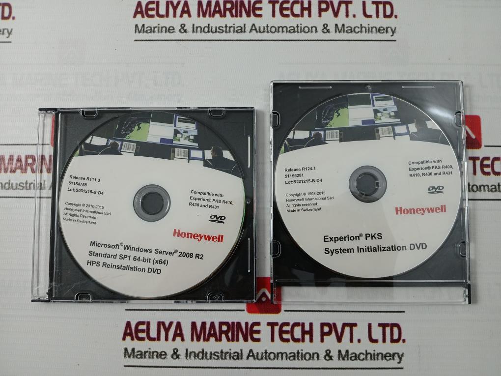 Honeywell 51154758 Experion Pks Windows Server Hps Reinstallation Dvd Kit