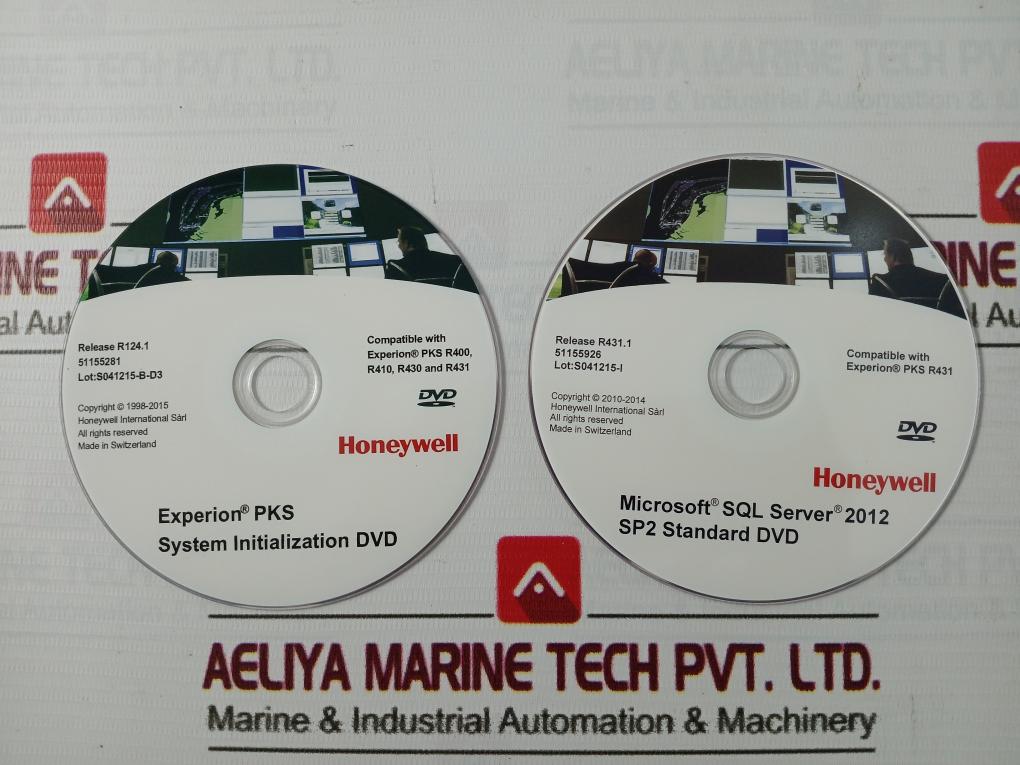 Honeywell 51154758 Experion Pks Windows Server Hps Reinstallation Dvd Kit