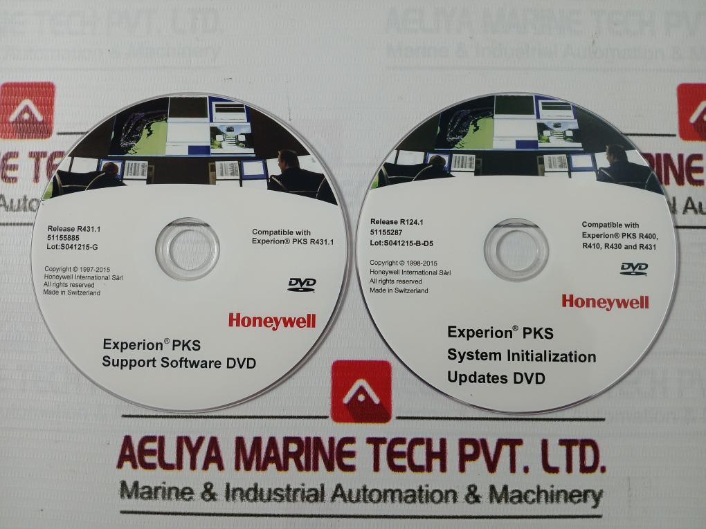 Honeywell 51154758 Experion Pks Windows Server Hps Reinstallation Dvd Kit