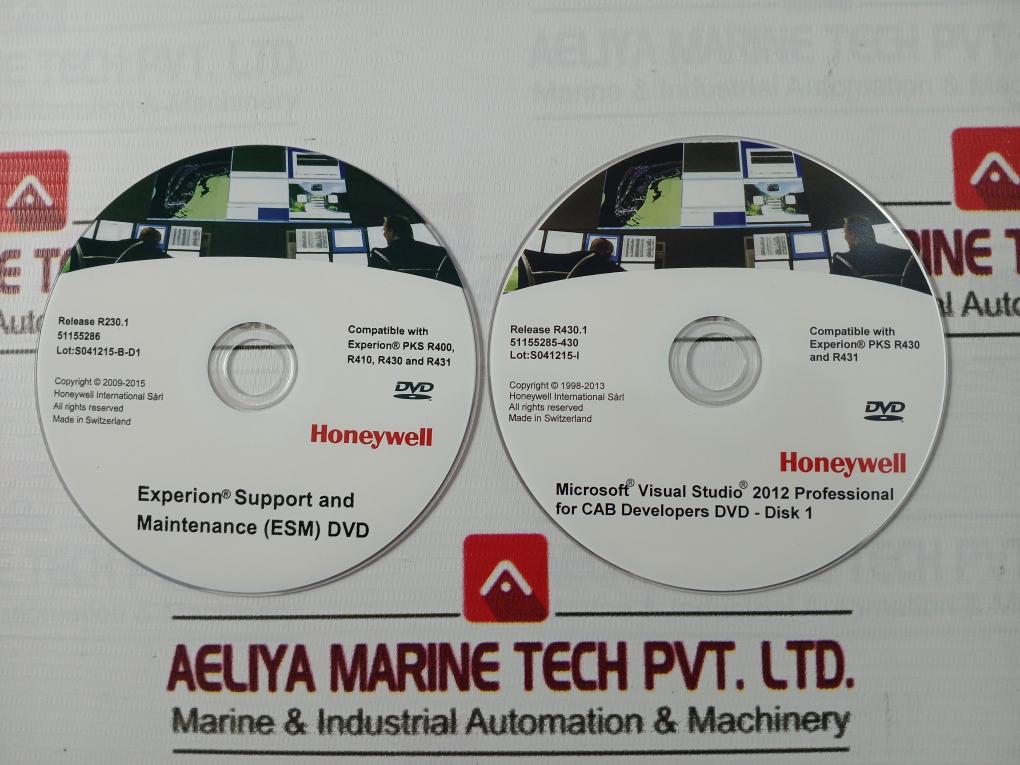 Honeywell 51154758 Experion Pks Windows Server Hps Reinstallation Dvd Kit