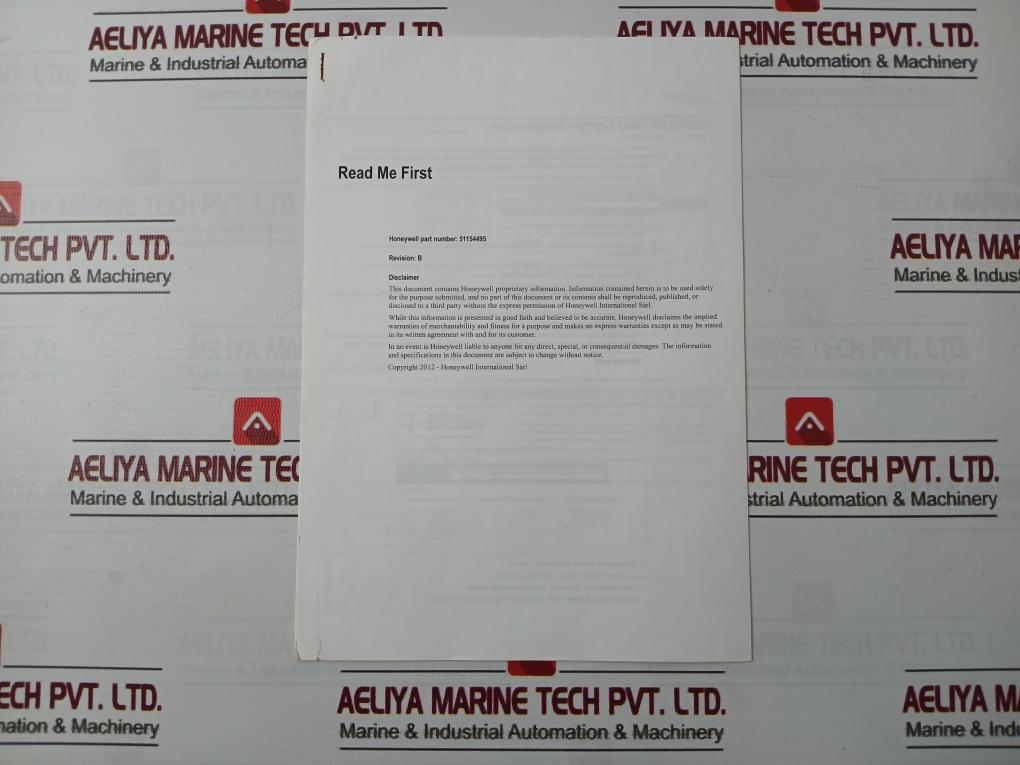 Honeywell 51154758 Experion Pks Windows Server Hps System Initialization Dvd Set