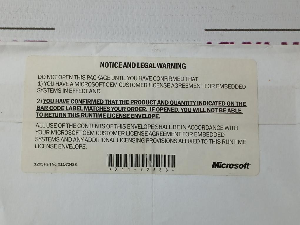 Honeywell 51154758 Experion Pks Windows Server Hps System Initialization Dvd Set