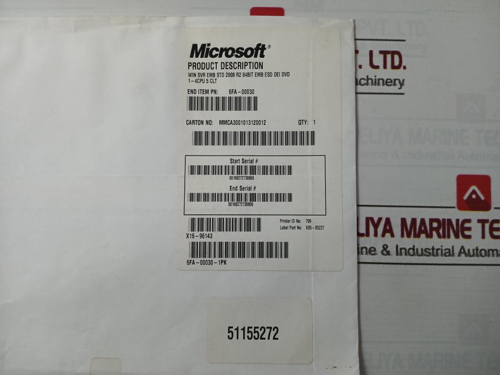 Honeywell 51154758 Experion Pks Windows Server Hps System Initialization Dvd Set