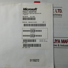 Honeywell 51154758 Experion Pks Windows Server Hps System Initialization Dvd Set