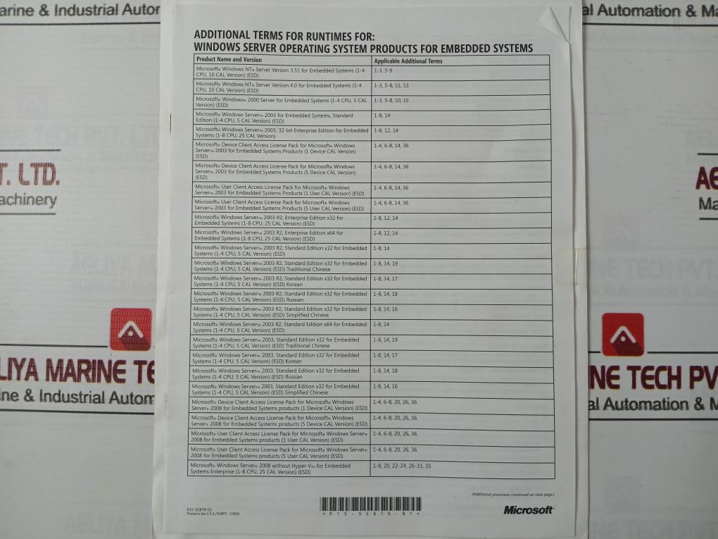 Honeywell 51154758 Experion Pks Windows Server Hps System Initialization Dvd Set