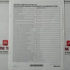 Honeywell 51154758 Experion Pks Windows Server Hps System Initialization Dvd Set
