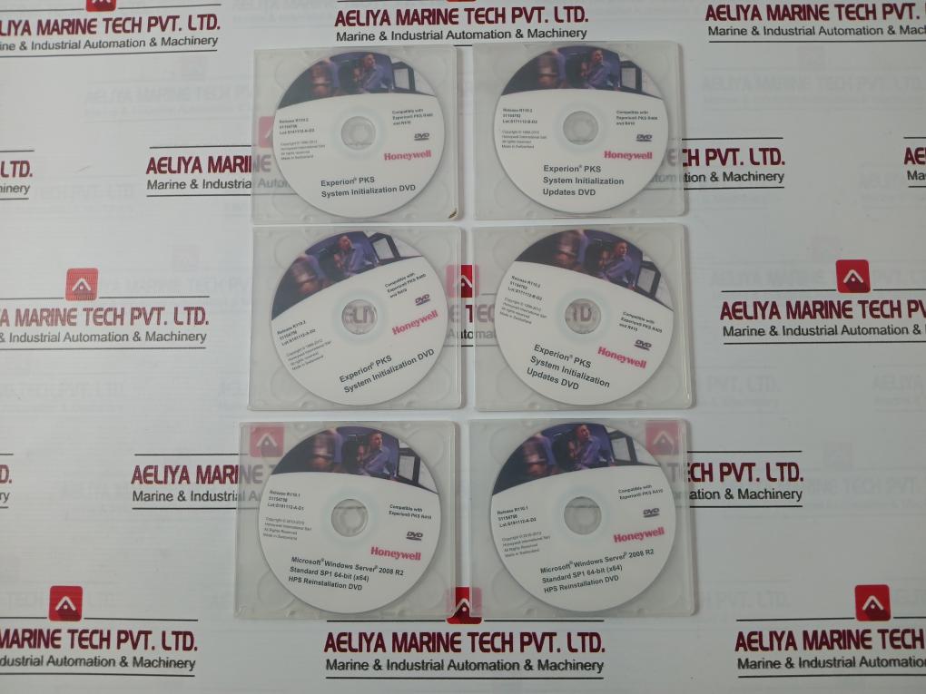 Honeywell 51154758 Experion Pks Windows Server Hps System Initialization Dvd Set