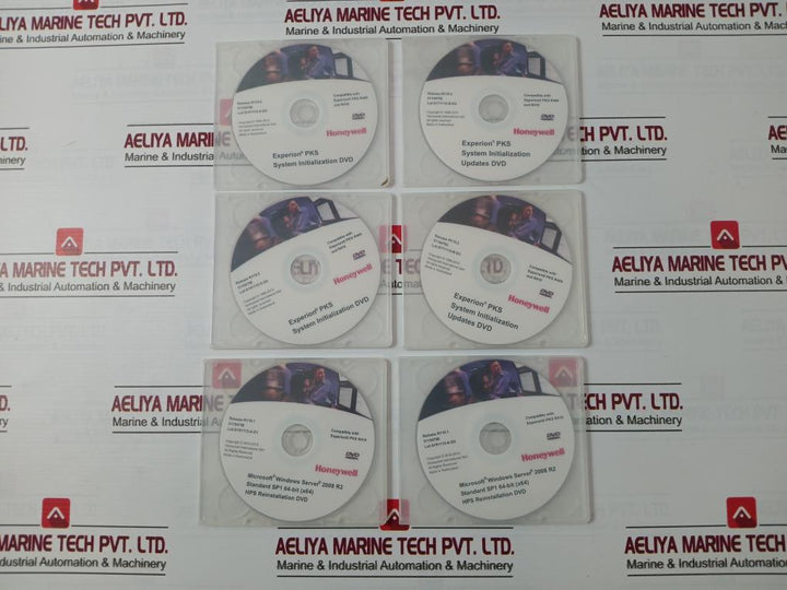 Honeywell 51154758 Experion Pks Windows Server Hps System Initialization Dvd Set