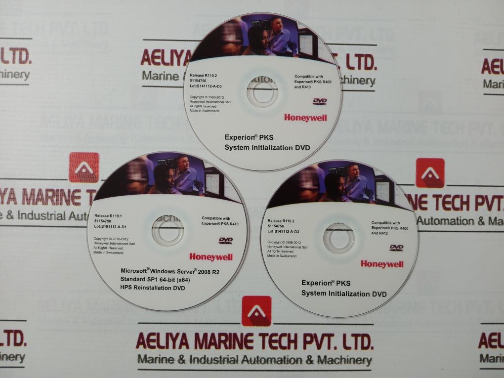 Honeywell 51154758 Experion Pks Windows Server Hps System Initialization Dvd Set