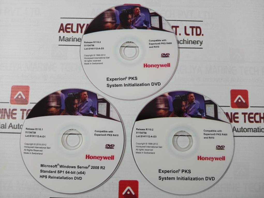 Honeywell 51154758 Experion Pks Windows Server Hps System Initialization Dvd Set