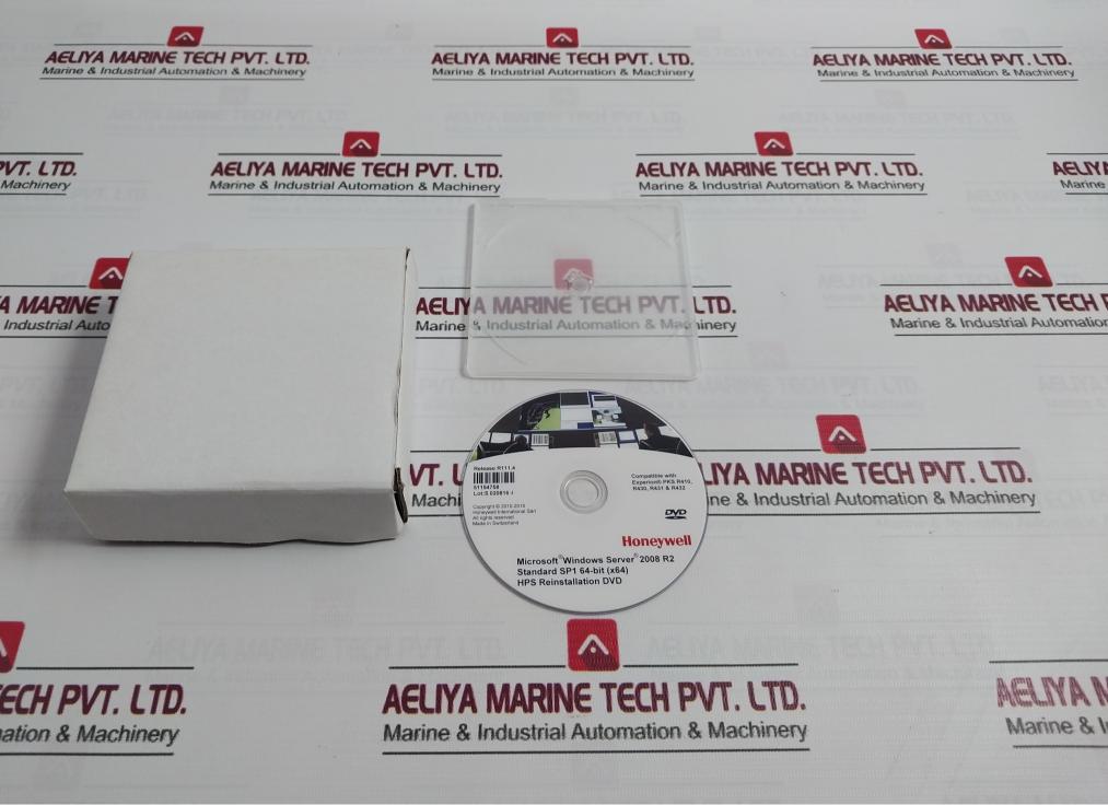 Honeywell 51154758 Hps Reinstallation Dvd