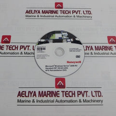 Honeywell 51154758 Hps Reinstallation Dvd