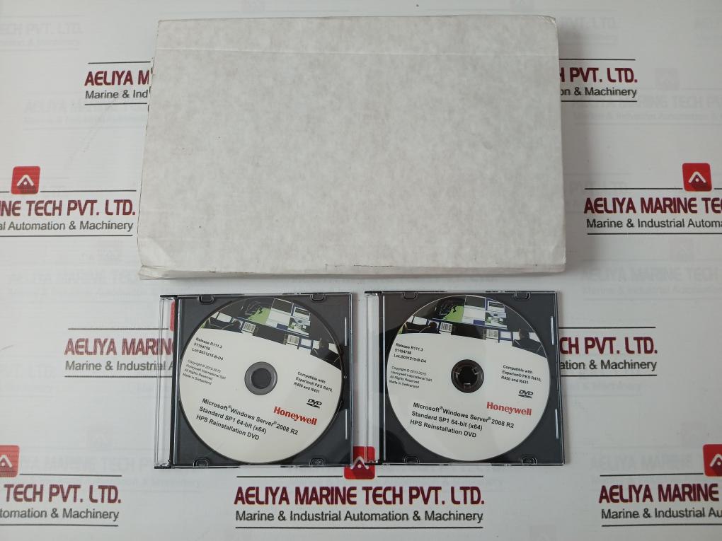 Honeywell 51154758 Pks Hps Reinstallation Dvd Windows Server 2008R2 Standard Sp1