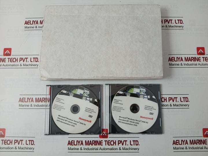 Honeywell 51154758 Pks Hps Reinstallation Dvd Windows Server 2008R2 Standard Sp1
