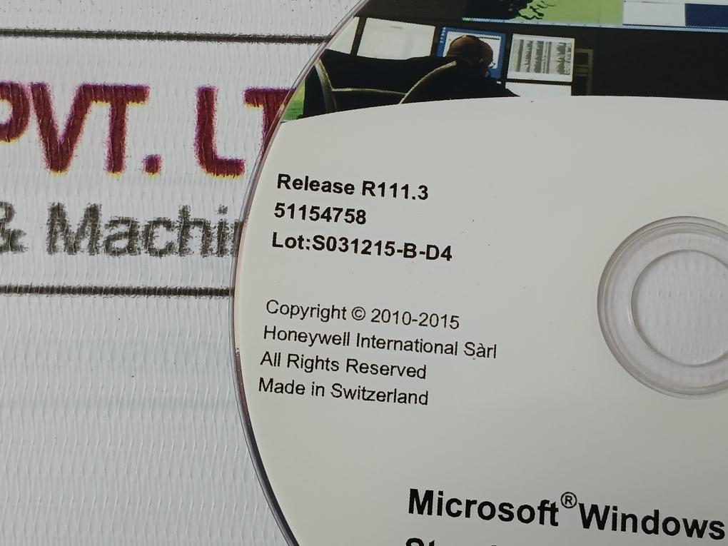 Honeywell 51154758 Pks Hps Reinstallation Dvd Windows Server 2008R2 Standard Sp1
