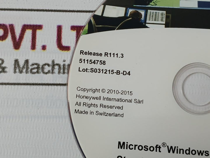 Honeywell 51154758 Pks Hps Reinstallation Dvd Windows Server 2008R2 Standard Sp1