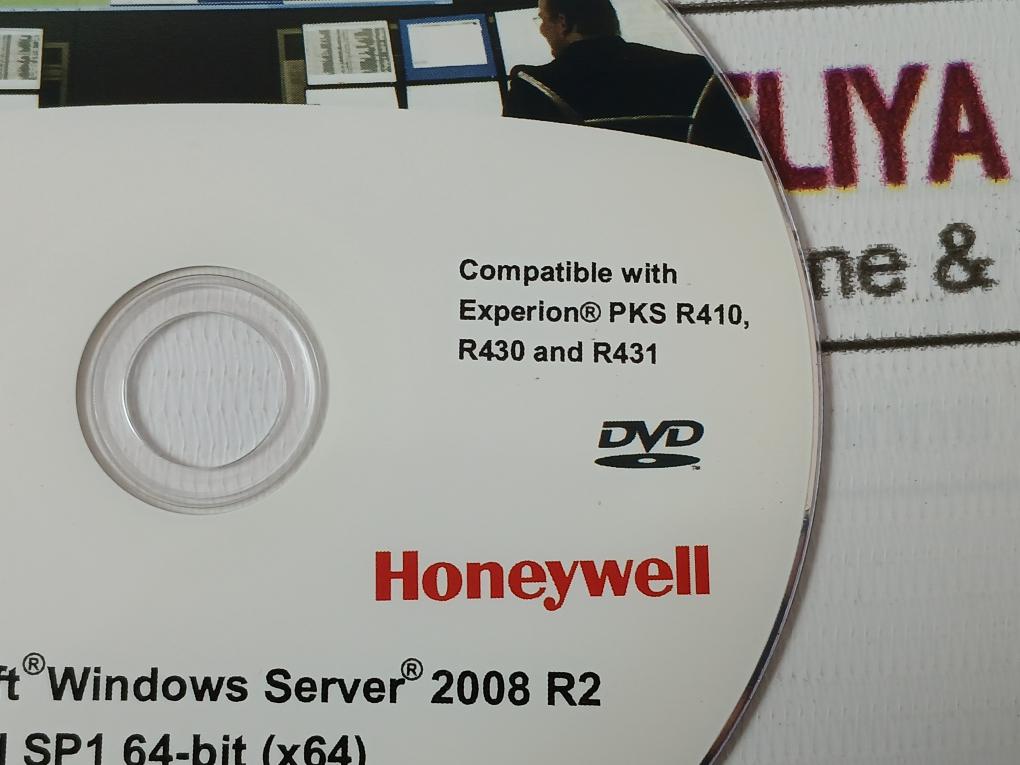 Honeywell 51154758 Pks Hps Reinstallation Dvd Windows Server 2008R2 Standard Sp1