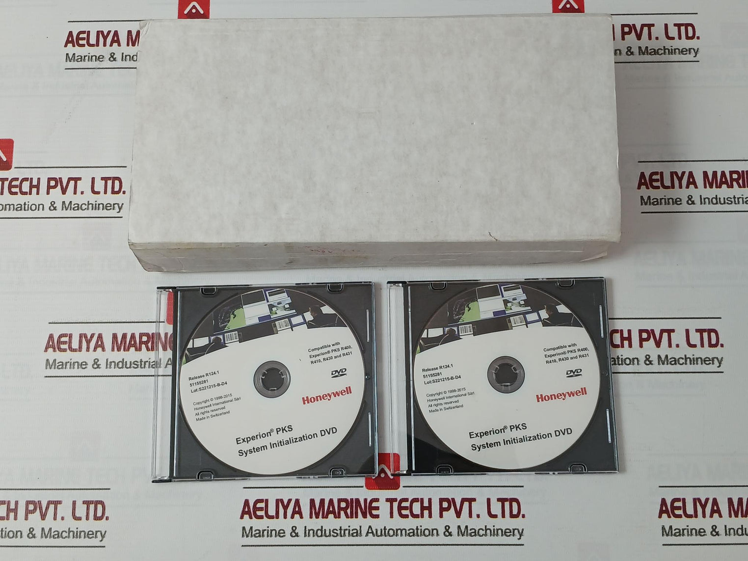 Honeywell 51155281 Experion Pks System Initialization Dvd R124.1 R400 R410