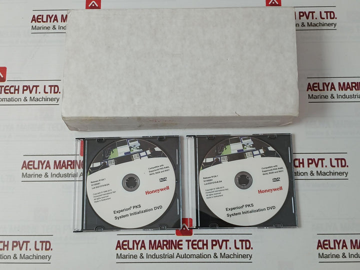 Honeywell 51155281 Experion Pks System Initialization Dvd R124.1 R400 R410