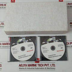Honeywell 51155281 Experion Pks System Initialization Dvd R124.1 R400 R410
