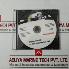 Honeywell 51155281 Experion Pks System Initialization Dvd R124.1 R400 R410