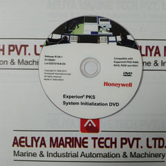 Honeywell 51155281 Experion Pks System Initialization Dvd R124.1 R400 R410