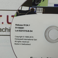 Honeywell 51155281 Experion Pks System Initialization Dvd R124.1 R400 R410