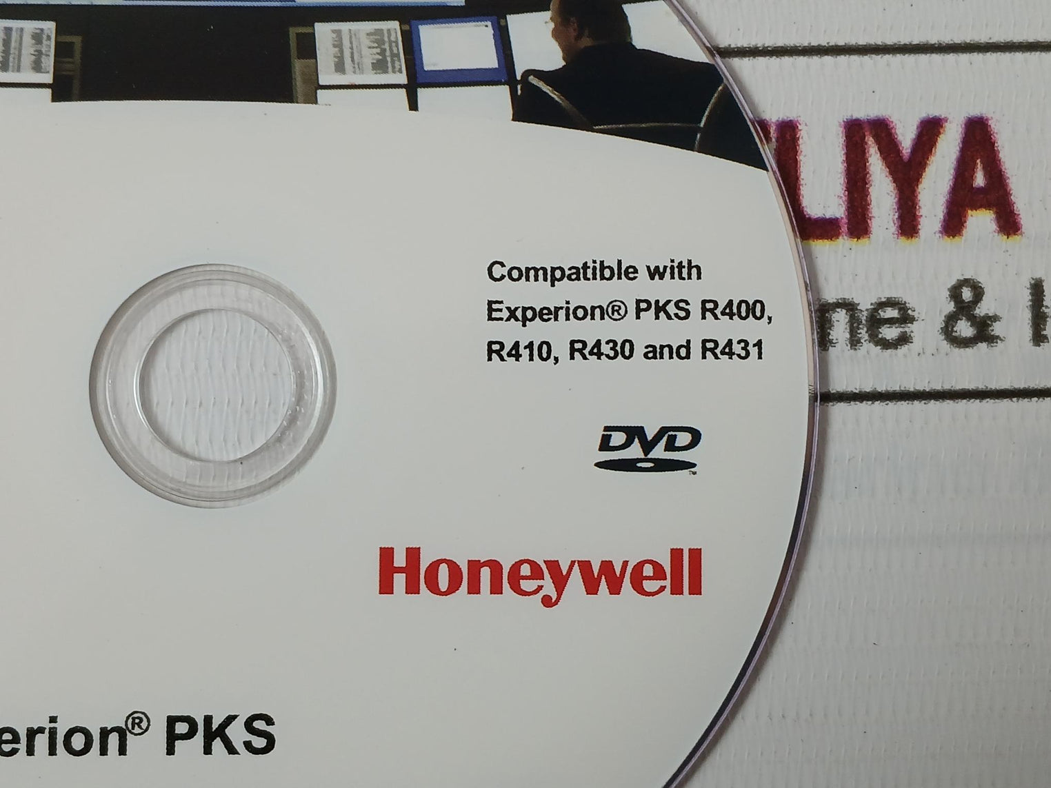 Honeywell 51155281 Experion Pks System Initialization Dvd R124.1 R400 R410