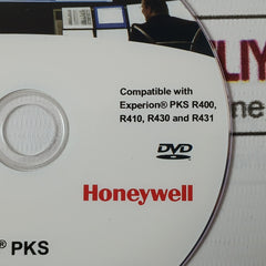 Honeywell 51155281 Experion Pks System Initialization Dvd R124.1 R400 R410
