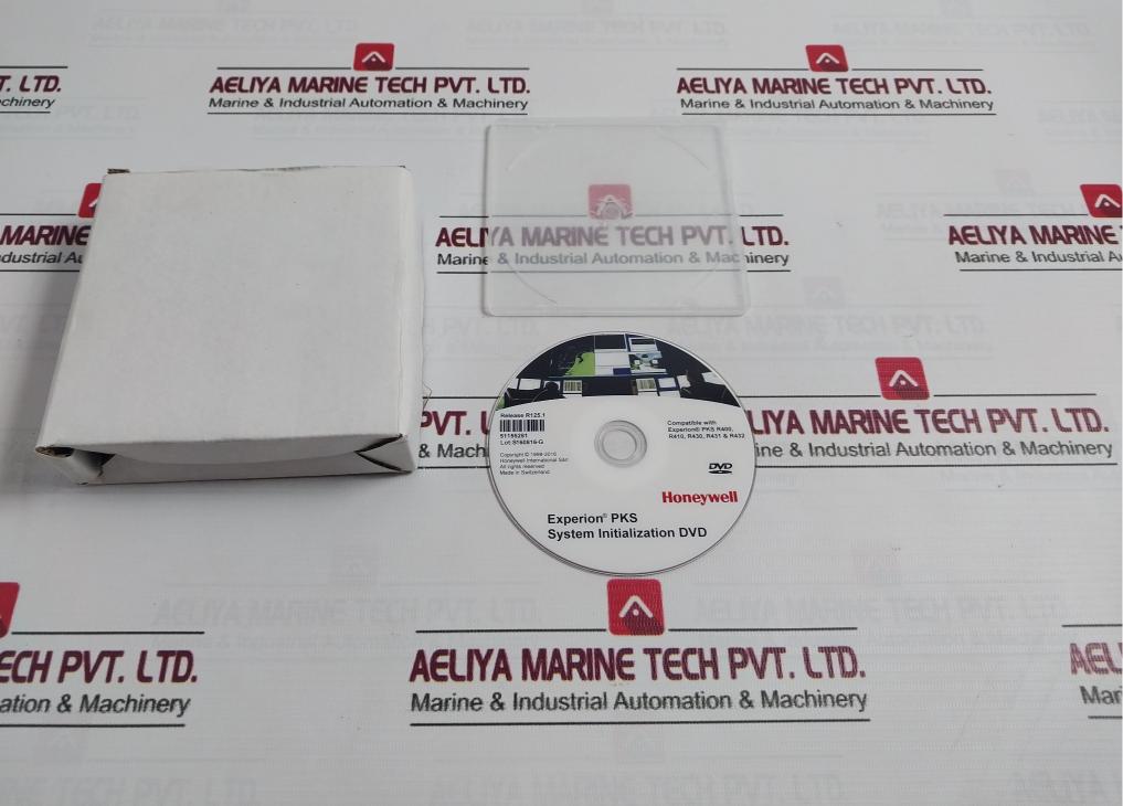Honeywell 51155281 Pks System Initialization Dvd