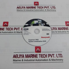 Honeywell 51155281 Pks System Initialization Dvd