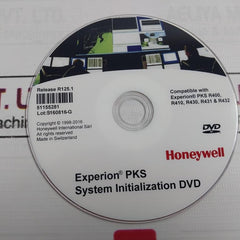 Honeywell 51155281 Pks System Initialization Dvd