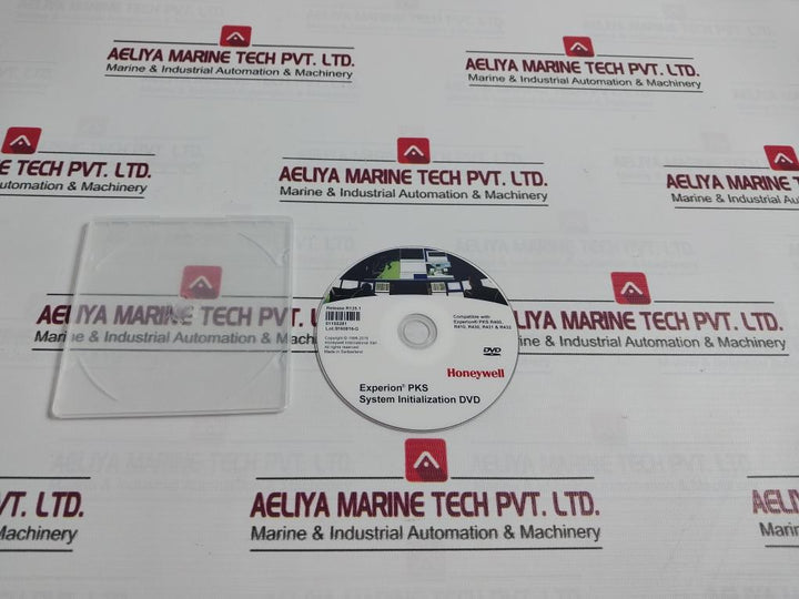 Honeywell 51155281 Pks System Initialization Dvd