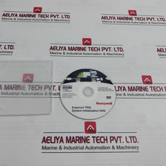 Honeywell 51155281 Pks System Initialization Dvd