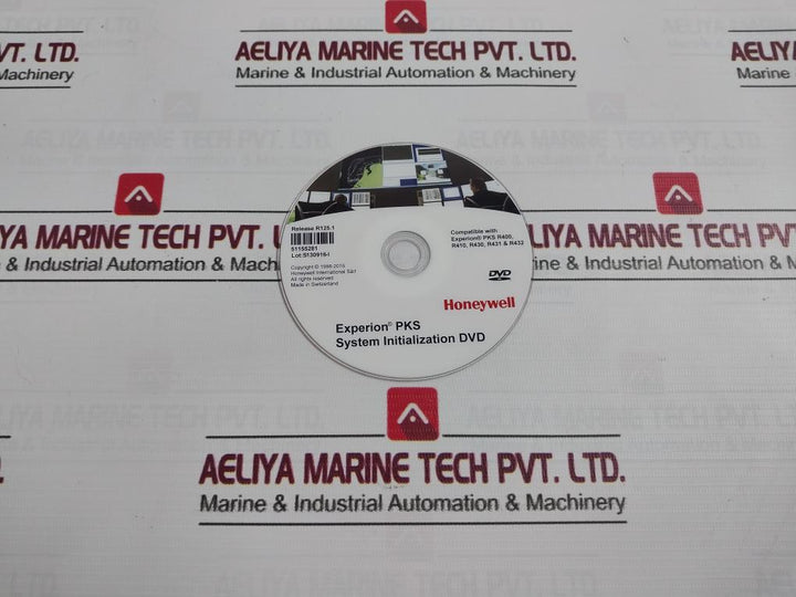 Honeywell 51155281 System Initialization Dvd