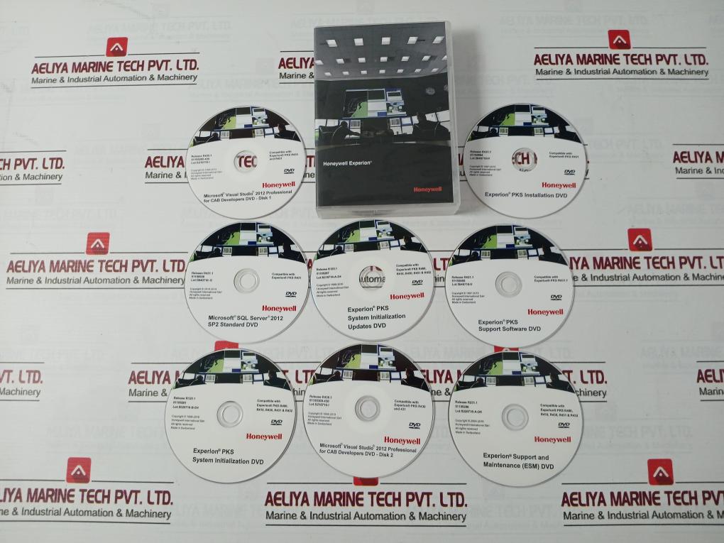 Honeywell 51155285-430 Experion System Dvds Set