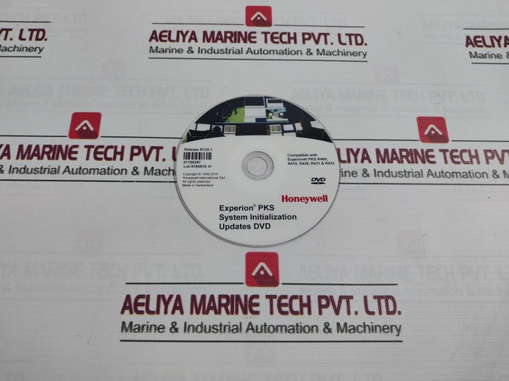 Honeywell 51155287 Pks System Initialization Update Dvd Dr5F6O-03759