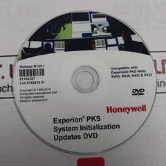 Honeywell 51155287 Pks System Initialization Update Dvd Dr5F6O-03759