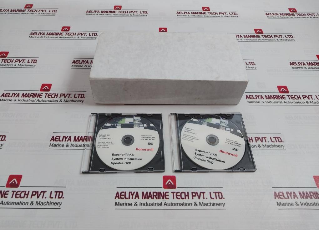 Honeywell 51155287 System Initialization Update Dvd Gh008123