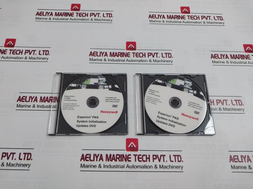 Honeywell 51155287 System Initialization Update Dvd Gh008123