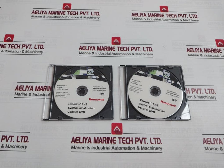 Honeywell 51155287 System Initialization Update Dvd Gh008123
