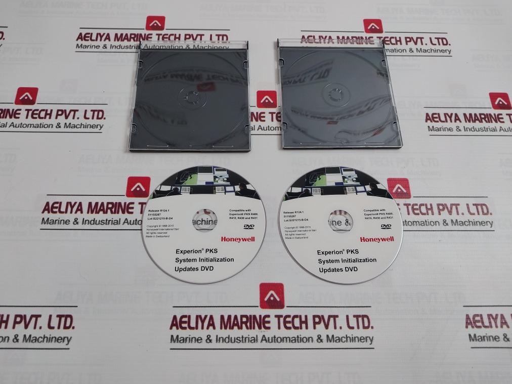 Honeywell 51155287 System Initialization Update Dvd Gh008123