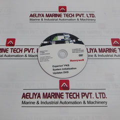 Honeywell 51155287 System Initialization Update Dvd Gh008123