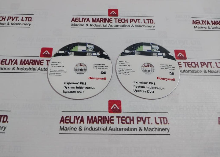 Honeywell 51155287 System Initialization Update Dvd Gh008123