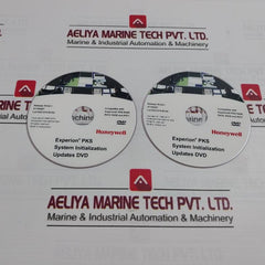 Honeywell 51155287 System Initialization Update Dvd Gh008123