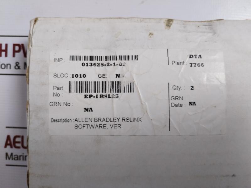 Honeywell 51155338-410 Rslinx Software Engineering Software License Usb Set