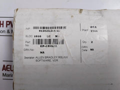 Honeywell 51155338-410 Rslinx Software Engineering Software License Usb Set