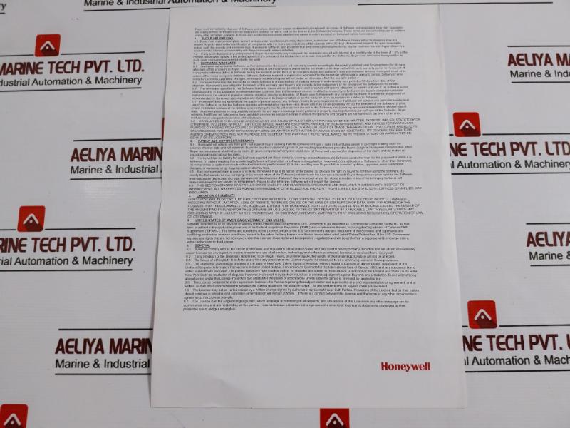 Honeywell 51155338-410 Rslinx Software Engineering Software License Usb Set