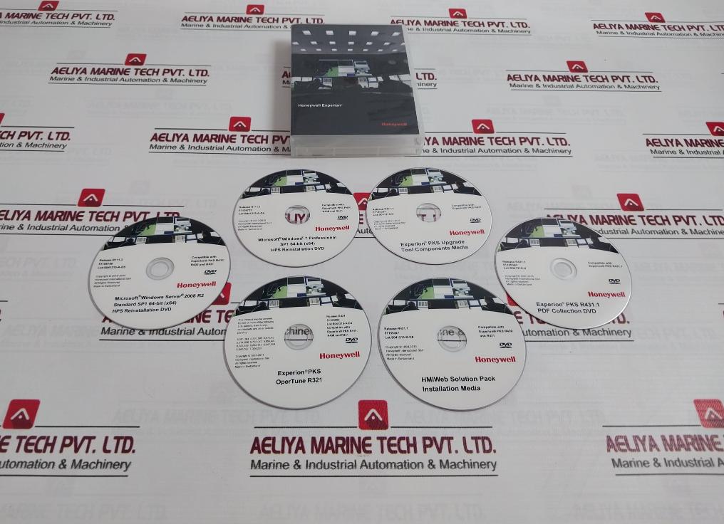 Honeywell 51155346 Experion Pks Windows Server Hps Reinstallation Dvd Set